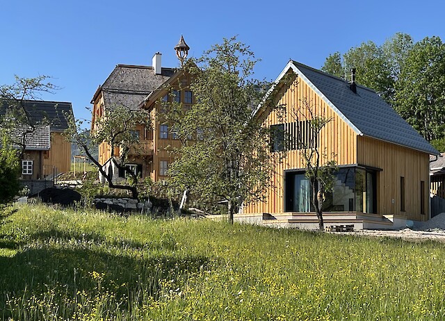 Schmiedgut - Harmonische Symbiose aus historischem Bauernhaus mit moderner Chalet-Architektur